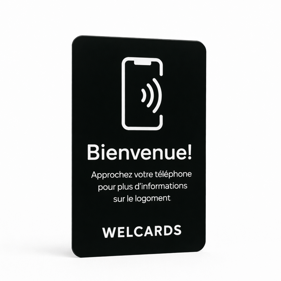 Welcards - Carte NFC