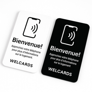Welcards - Guide d'accueil