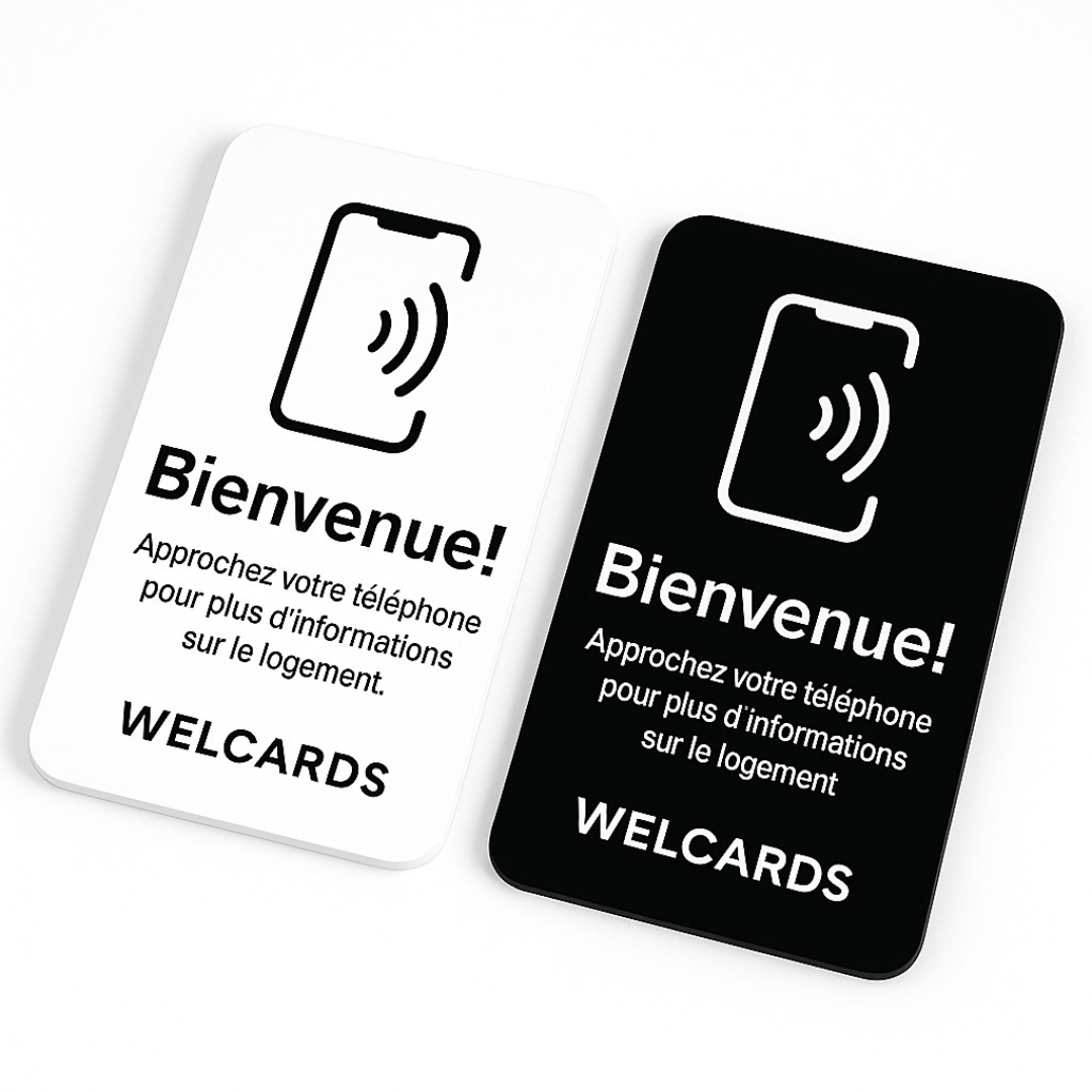 Welcards - Guide d'accueil